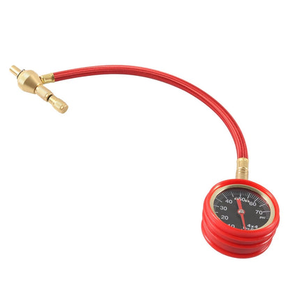 Tire Deflator Tire Pressure Gauge Rapid Air Down Offroad Kit For Offroad Tire