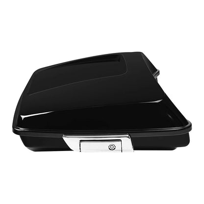 Vivid Black Razor Trunk Fit For Harley Touring Road Glide King 2014-2026 2024 23