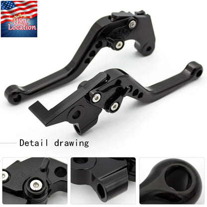 For Honda CBR1000RR/FIREBLADE 2004-2007 CNC Brake Clutch Levers Handle Grips US