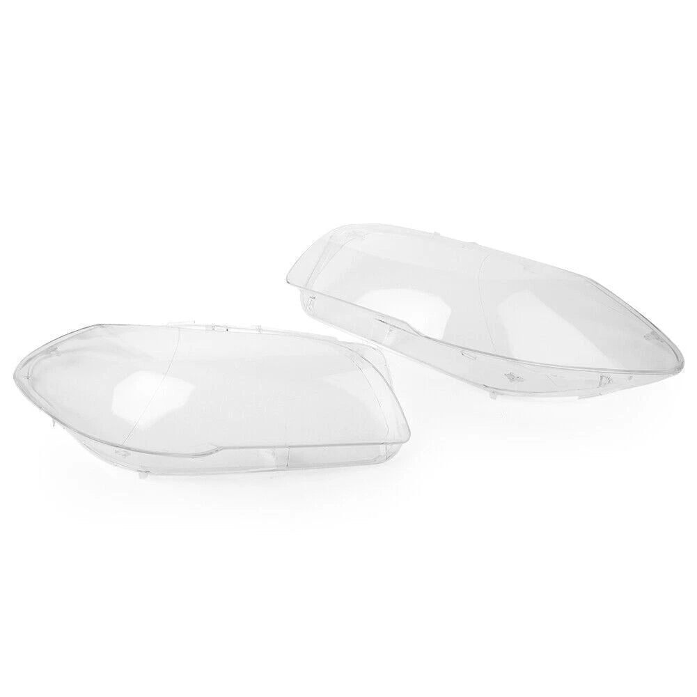 Headlight Cover Lens Set For BMW 5 Series F10 F18 520 523 525 535 530 Clear US