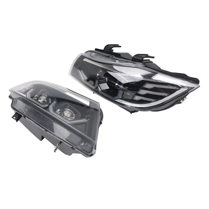 Pair Headlight Headlamp Assembly For BMW 3 Series E90 E91 Pre-LCI 2004-2007