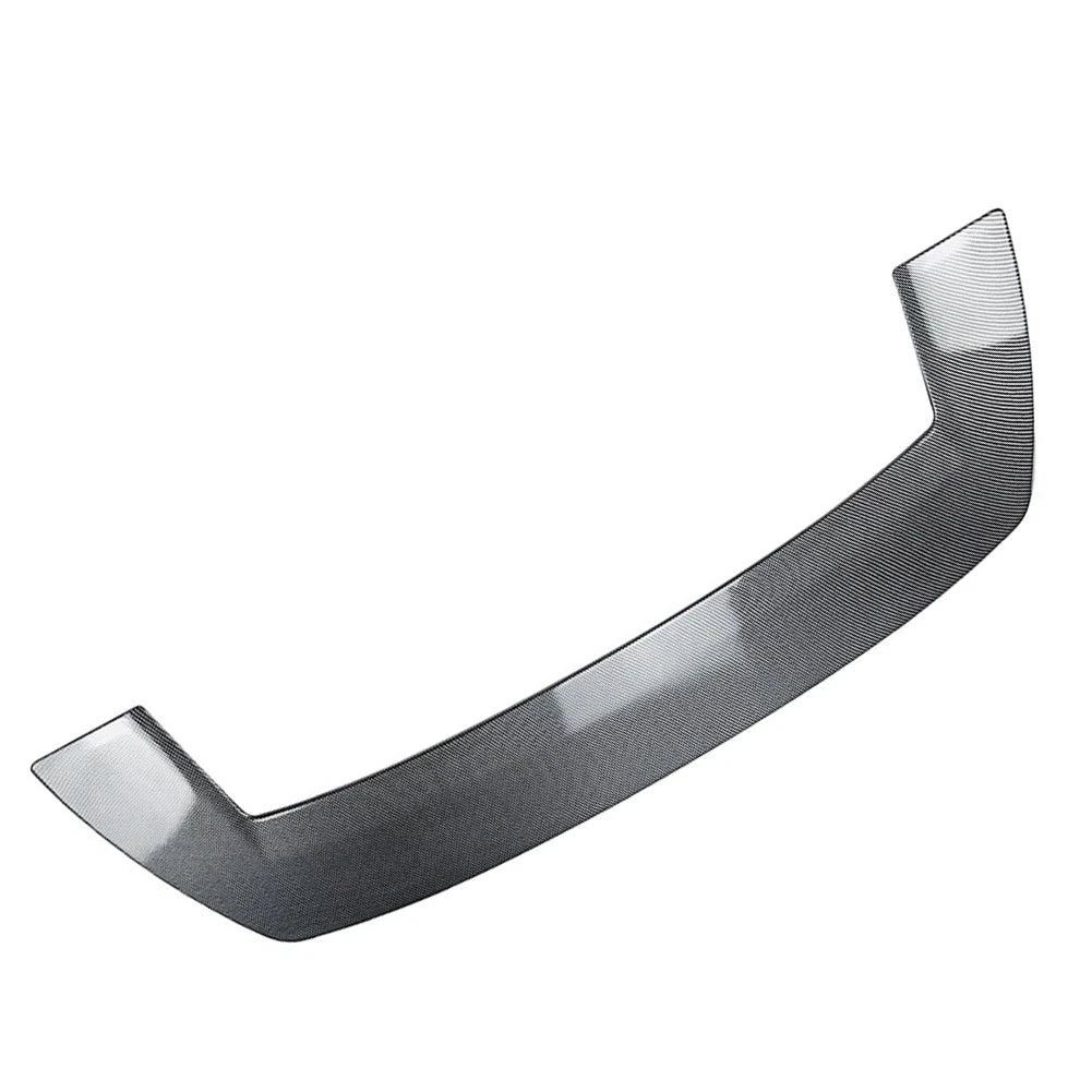 Rear Roof Top Spoiler Wing For Jeep Grand Cherokee SRT 2012-21 Carbon Fiber Blk
