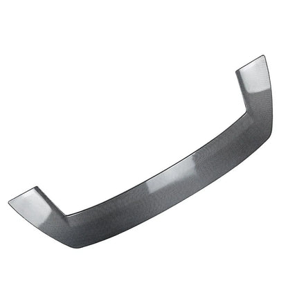 Rear Roof Top Spoiler Wing For Jeep Grand Cherokee SRT 2012-21 Carbon Fiber Blk
