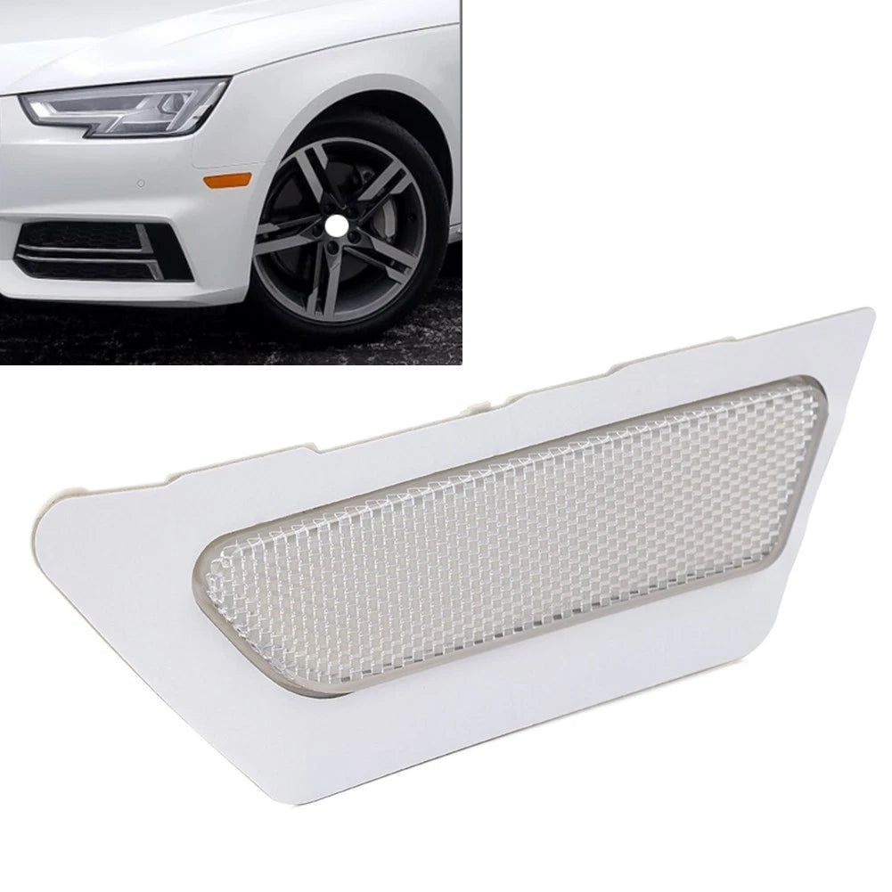 1pc Front Left Reflector Side Marker Light For Audi A4 B9 2017-2019 8W0945071