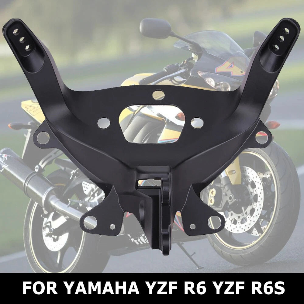 Front Upper Stay Headlight Fairing Bracket For Yamaha YZF-R6 YZF R6 2003-2005 04