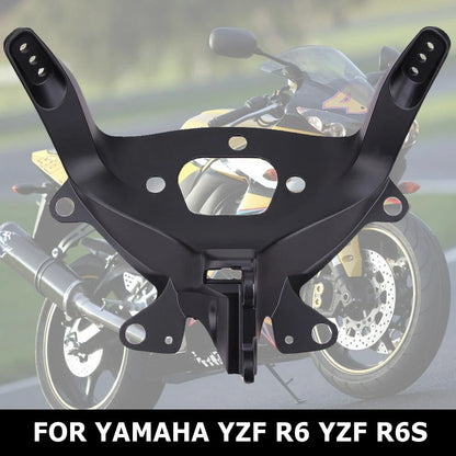 Front Upper Stay Headlight Fairing Bracket For Yamaha YZF-R6 YZF R6 2003-2005 04