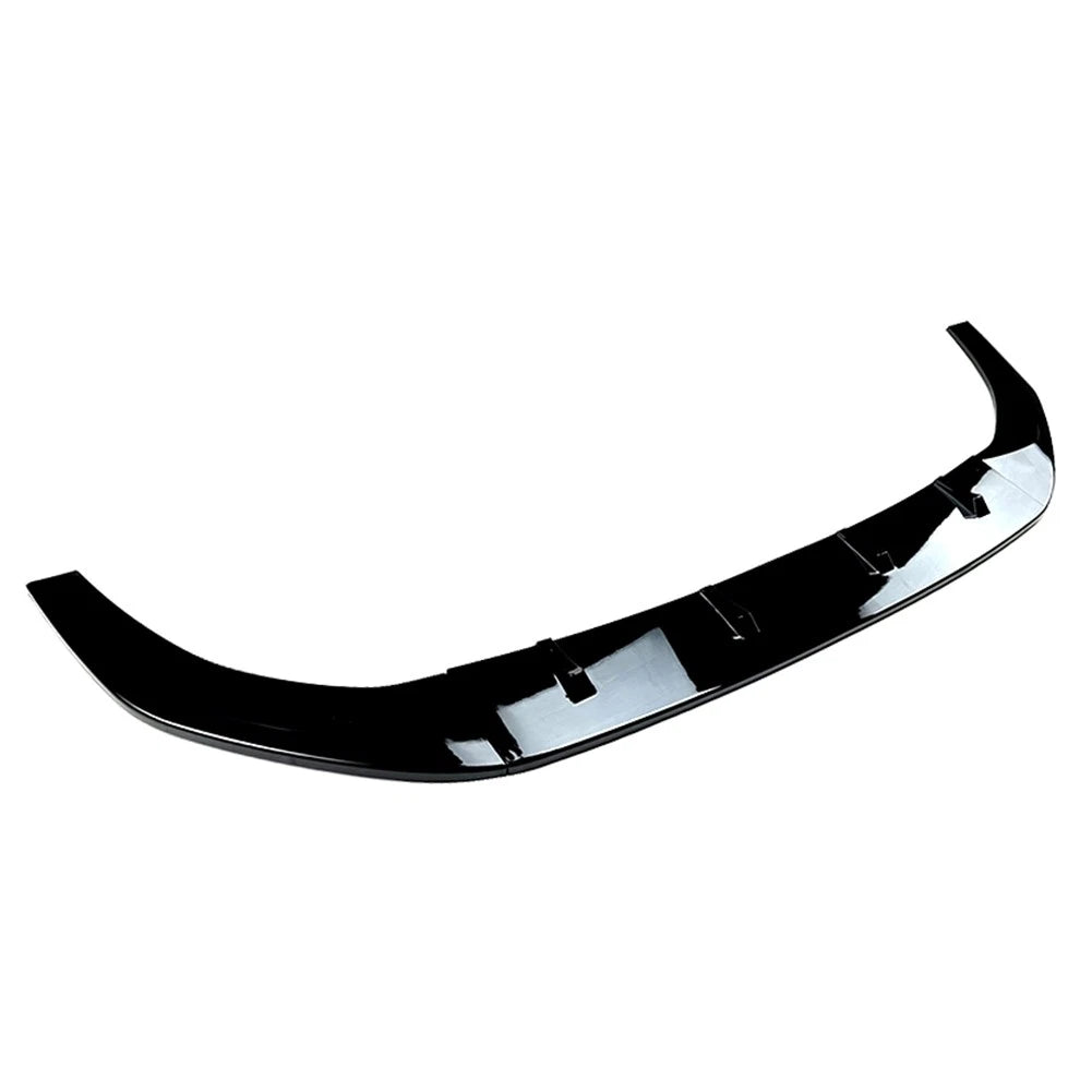 3xFront Splitter Spoiler Lip Body Kit For VW Golf MK8 GTD GTE R-Line 20+