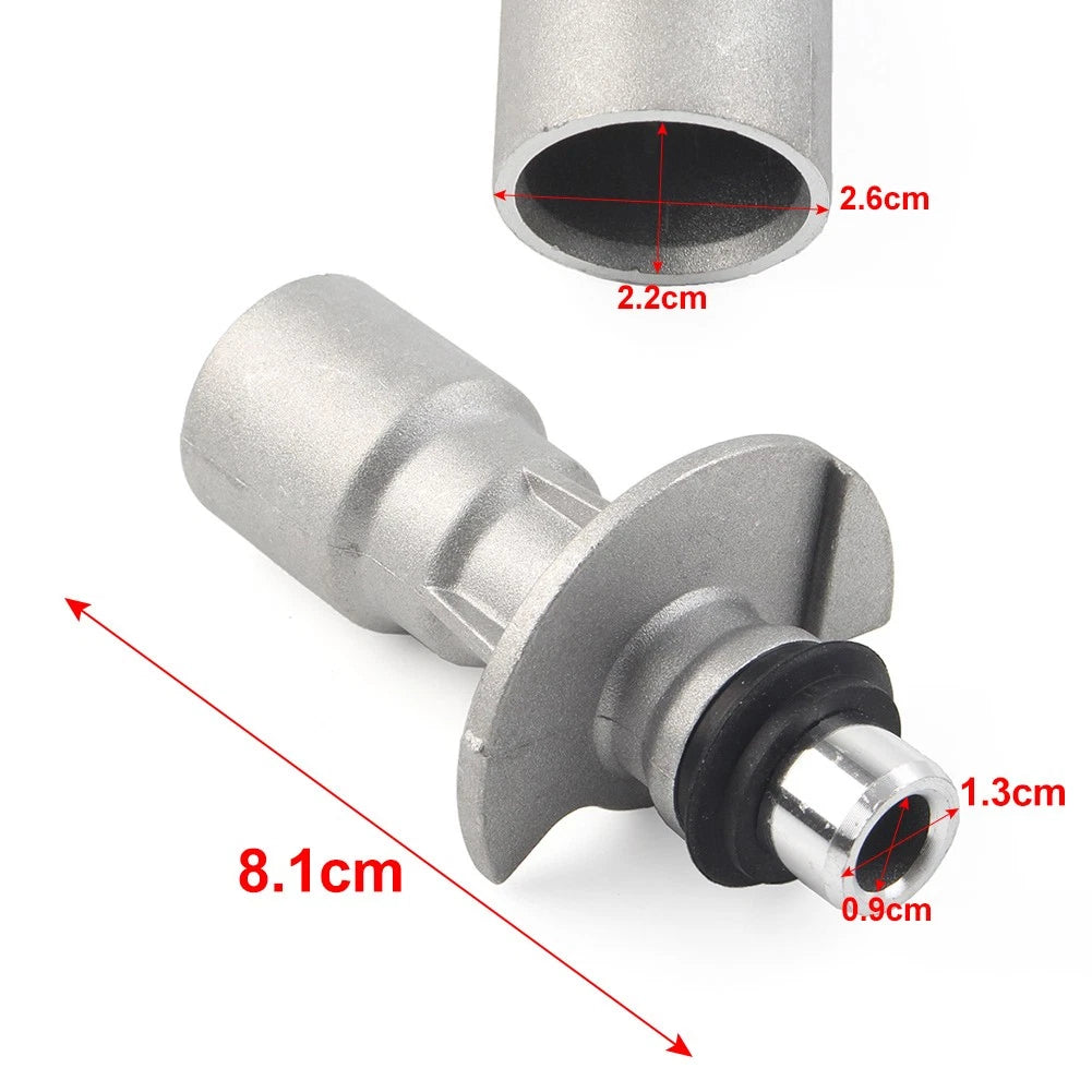 Water Pump Oil Cooler Pipe Tube Adaptor For Land Rover LR4 Rover Range Rover