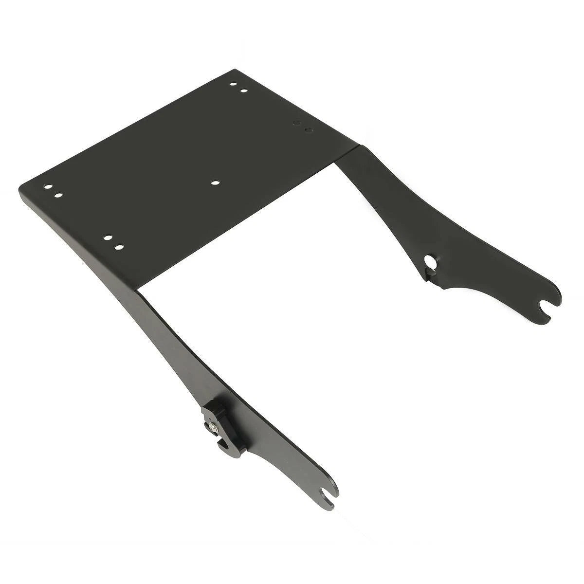 King Trunk Backrest Pad Mount Rack Fit For Harley ElectraRoad Glide King 1997-08