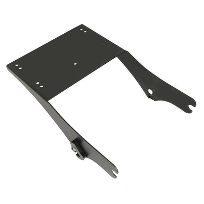 King Trunk Backrest Pad Mount Rack Fit For Harley ElectraRoad Glide King 1997-08