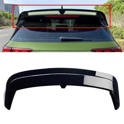 Rear Roof Spoiler Upper Splitter Lip Fit VW Golf MK8 GTD GTE R R Line 20-24