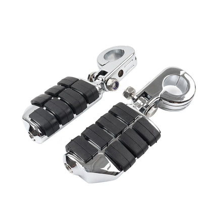 1-1/4" Highway Bar Footpeg Foot Pegs Mount For Harley Touring Road Street Glide
