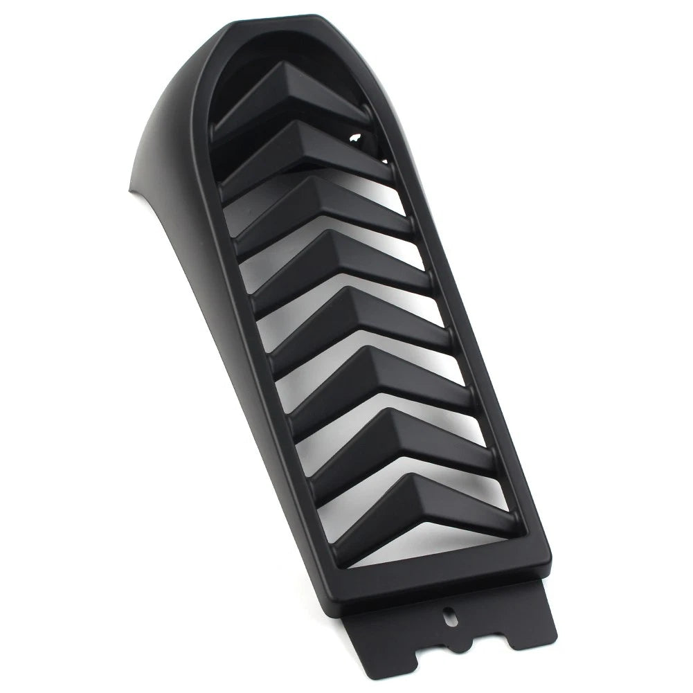 Chin Fairing Spoiler Lower Radiator Cover For Harley Breakout Softail Matt Black