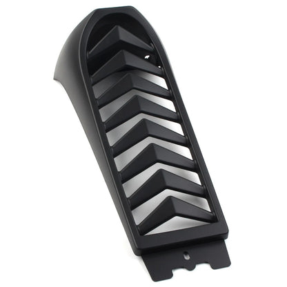 Chin Fairing Spoiler Lower Radiator Cover For Harley Breakout Softail Matt Black