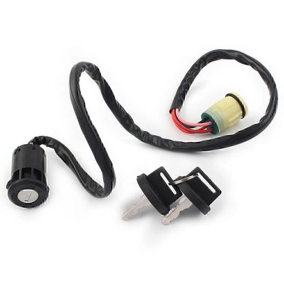 Ignition Key Switch For Honda TRX450ES TRX450S Foreman 4X4 1998 1999 2000 2001