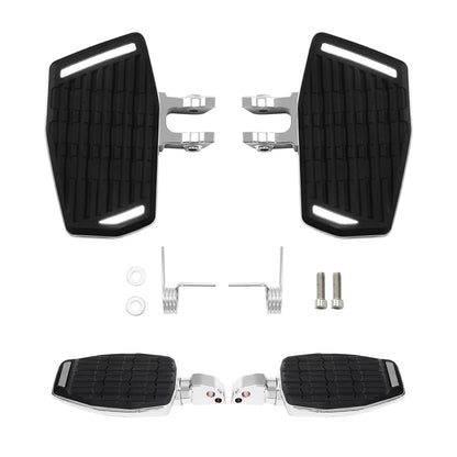 Driver Passenger Footboards Floorboards For BMW R18 B Transcontinental 21-24 23