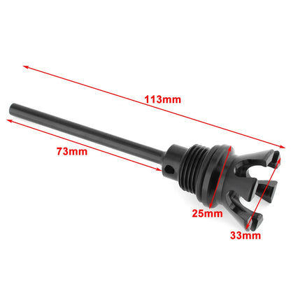 Dipstick Transmission Oil Fill Plug For Harley Davidson Softail Breakout Fat Boy