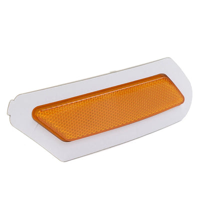 Front Bumper Reflector Indicator Turn Signal Light Yellow For Audi Q5 SQ5 18-20