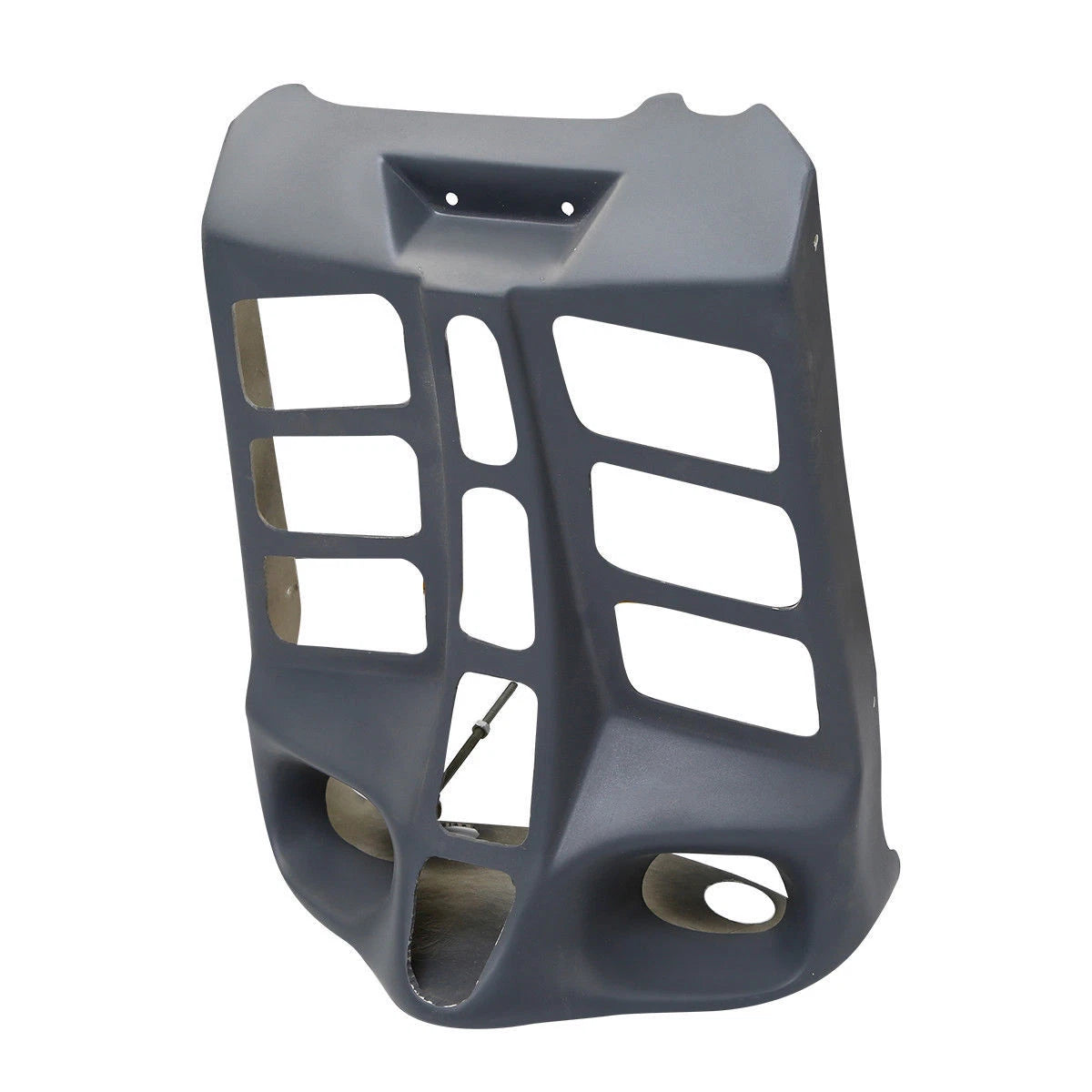 Fiberglass Unpainted Radiator Cover For Harley VRSC VRSCAW VRSCAW VRSCDX 2007-11