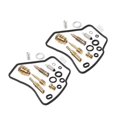 2 Sets Carburetor Carb Repair Rebuild Kit For Honda VTR250 Interceptor 1988-1990