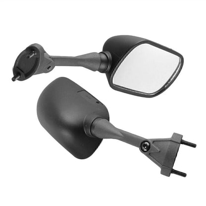 2PCS  Motorcycle Rear Back Mirrors For Kawasaki Ninja ZX10R ZX6R 2004-2007 2008