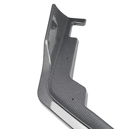 Carbon Fiber Pattern Front Bumper Lip Splitter For Subaru WRX STI 2015-2021