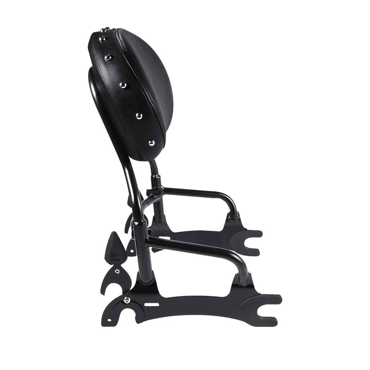 12" Backrest Sissy Bar Mount Spools Fit For Indian Chief Dark Horse 2016-2018 17