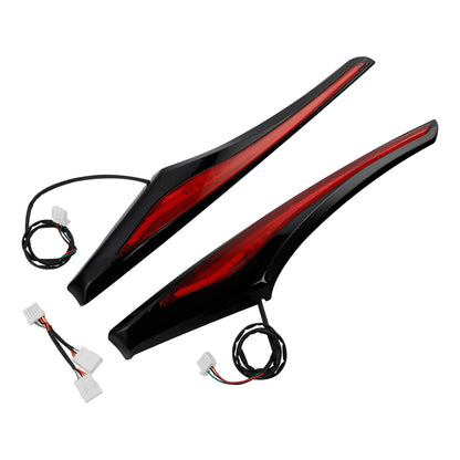 Saddlebags Accent Swoop LED Light For Honda Goldwing GL1800 12-17 F6B 13-17 16