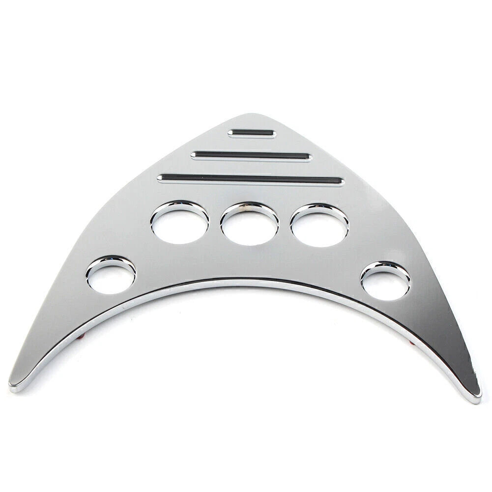 CNC Dashboard Panel Cover Chrome For Kawasaki VN900 Classic/LT  2006-2021 Custom