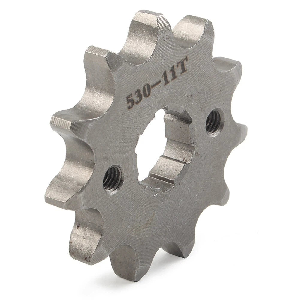 530 11T Chain Front Sprocket Cog 20mm Fit 125cc-350cc Dirt Pit Bike ATV Go Kart