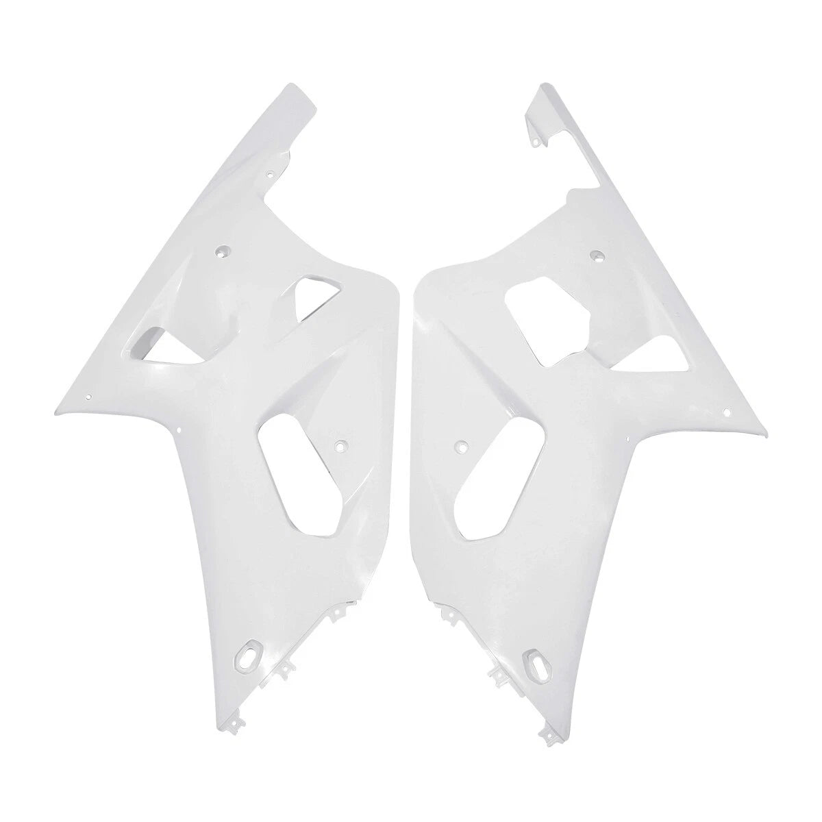 Unpainted Fairing Bodywork Kit & Stay Bracket Fit For GSXR600 GSXR750 2001-2003
