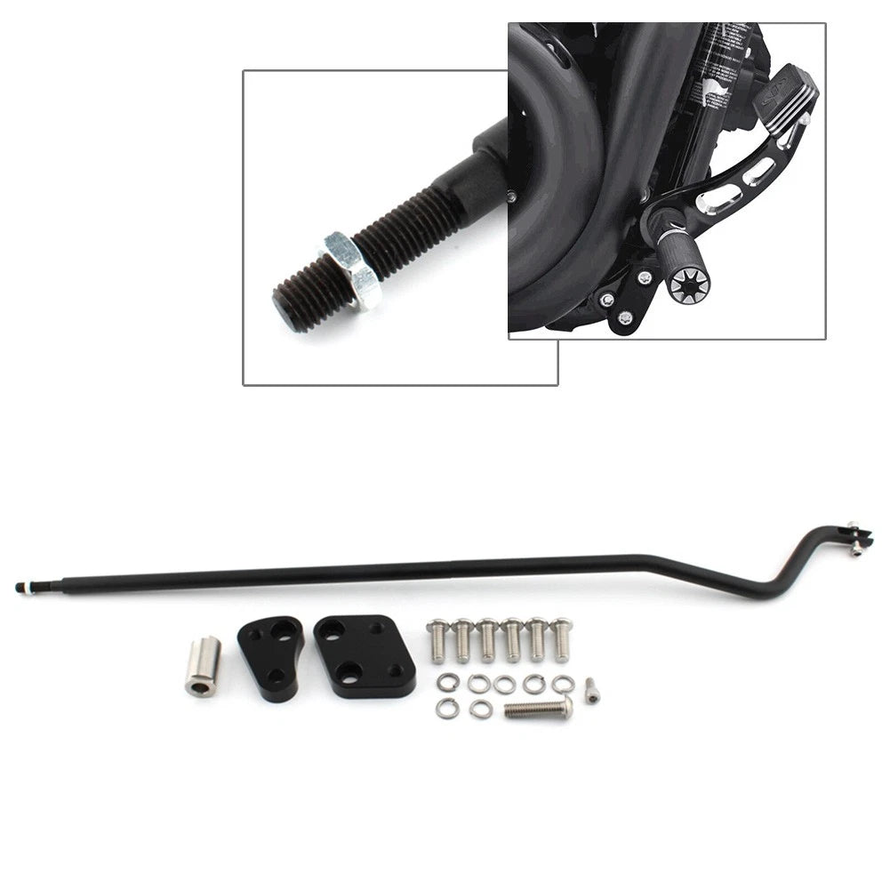For Harley Dyna Street Bob FXDB Reduced Reach Forward Control Conversion Kit