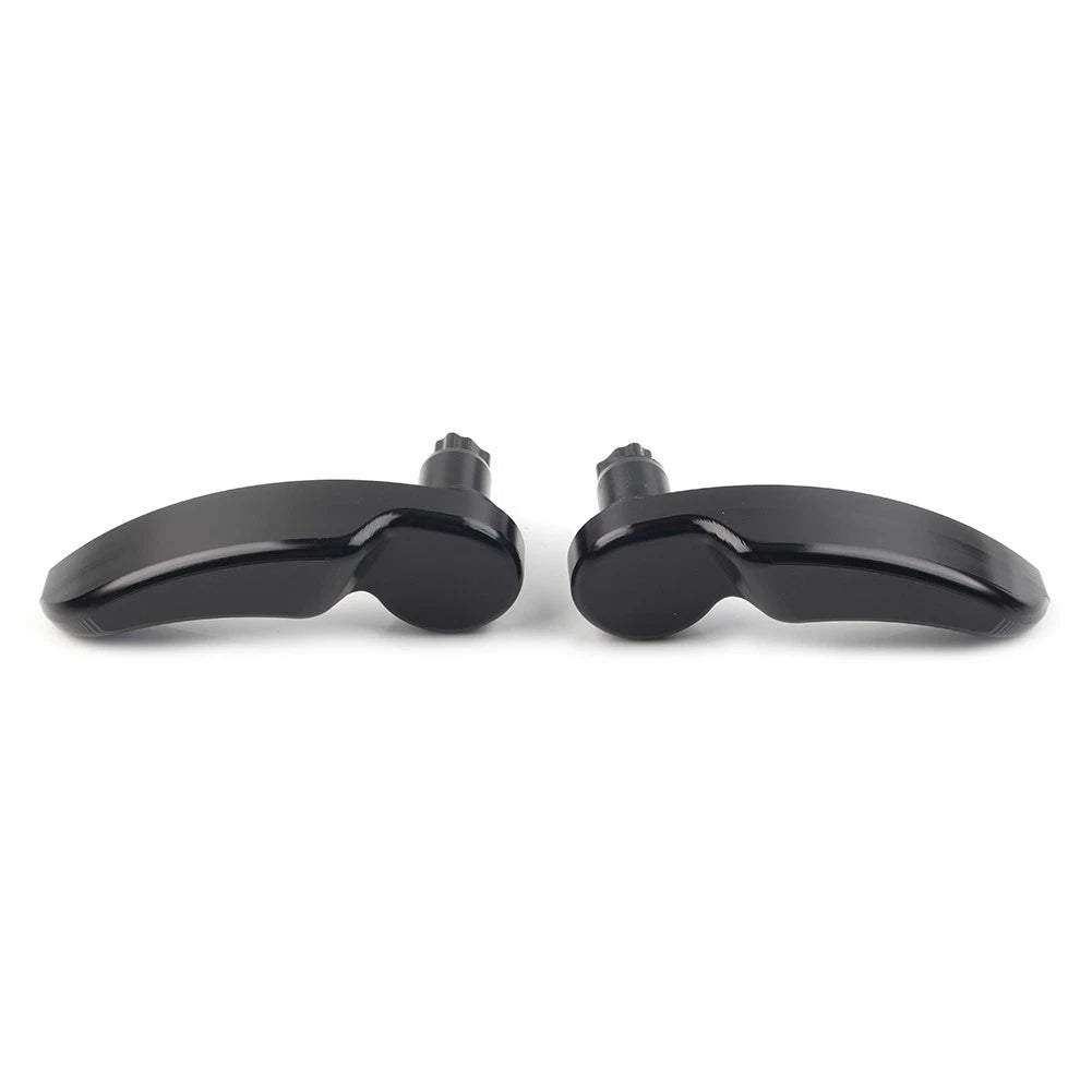 Hard Saddlebag Latch Lever Lid Lifter Black for Harley Street Glide 2014-2022 ab