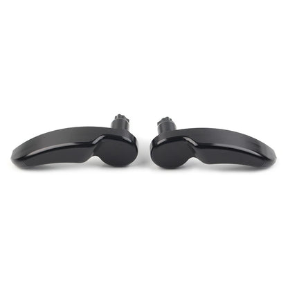 Hard Saddlebag Latch Lever Lid Lifter Black for Harley Street Glide 2014-2022 ab