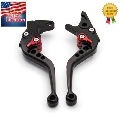 For Yamaha YZF R3 R25 MT-03 MT03 2015-2023 2024 2025 Brake Clutch Levers Short