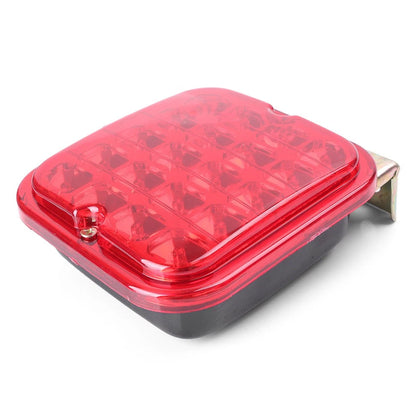 2pcs Trailer Rear Brake Signals Light Stop Warning Lamp for Campers RV Boats  US