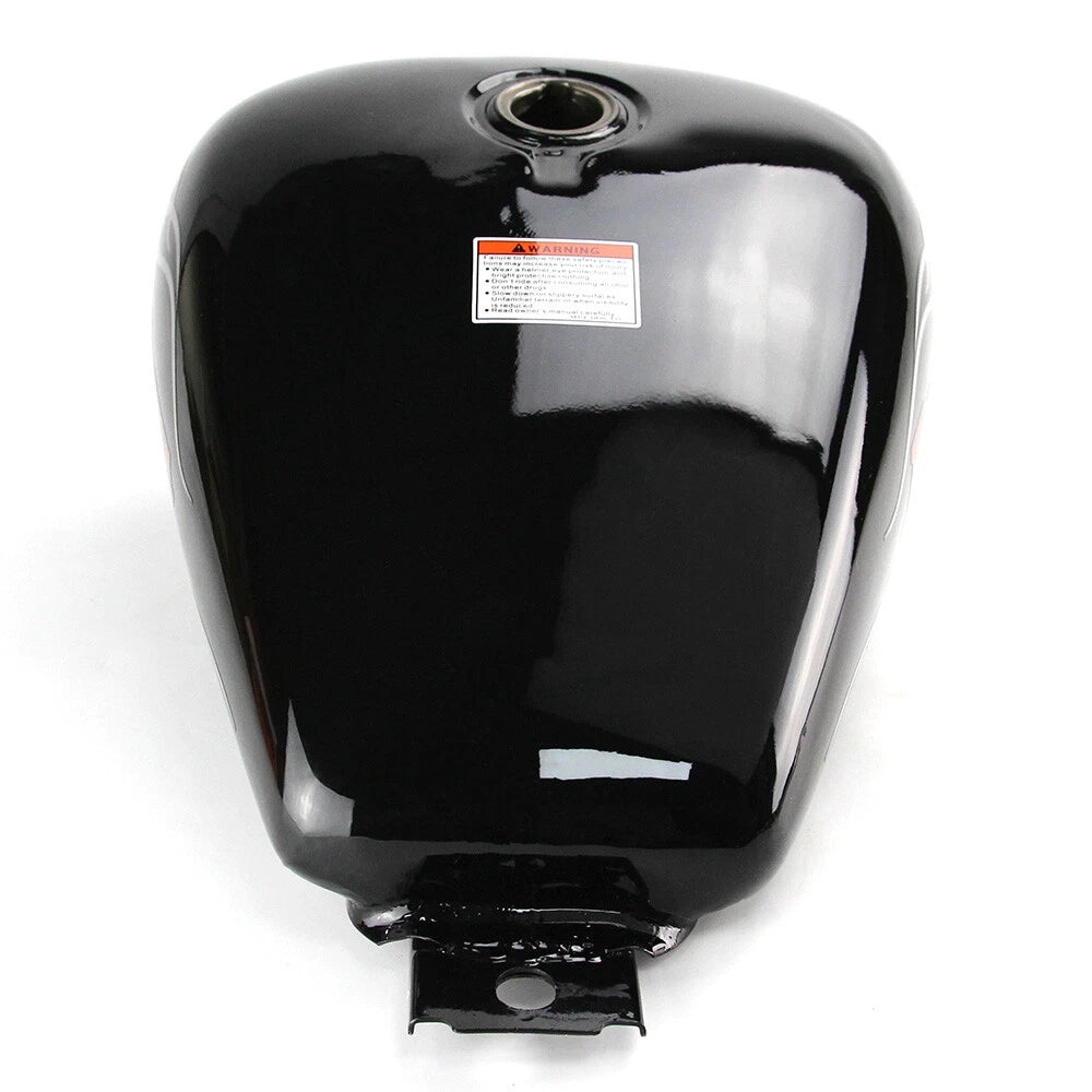 Glossy Black 3.4 Gallons Fuel Gas Tank For Honda CMX250 CMX 250 Rebel 1985-2016
