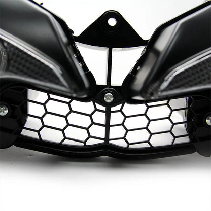 Front Headlight Head Light Lamp for Yamaha YZF R6 2003-2005 & YZF R6S 2006-2009