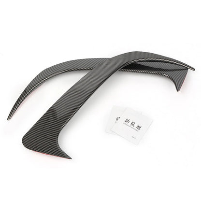 2 x Carbon Rear Side Air Vent Cover For Benz W117 CLA200/220/CLA250 14-18
