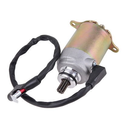 Starter Motor For 150cc & 125cc Chinese GY6 4-stroke Engines ATV Go-Kart Moped
