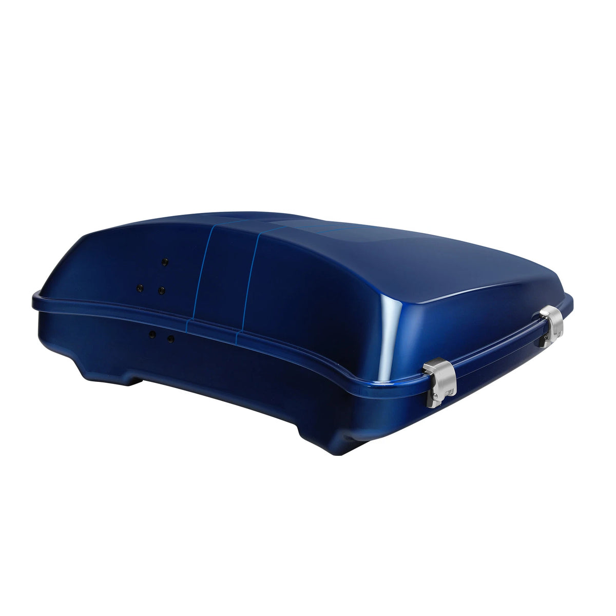 Razor Trunk Pad Mount Rack For Harley Electra Glide 2014-Up Superior Blue
