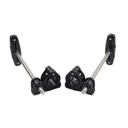 Universal Motorcycle 7/8 22mm Standard Handlebar Windshield Bracket Mount