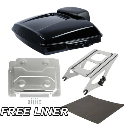Razor Trunk Pad Mount Rack Plate Fit For Harley Touring 2014-25 25