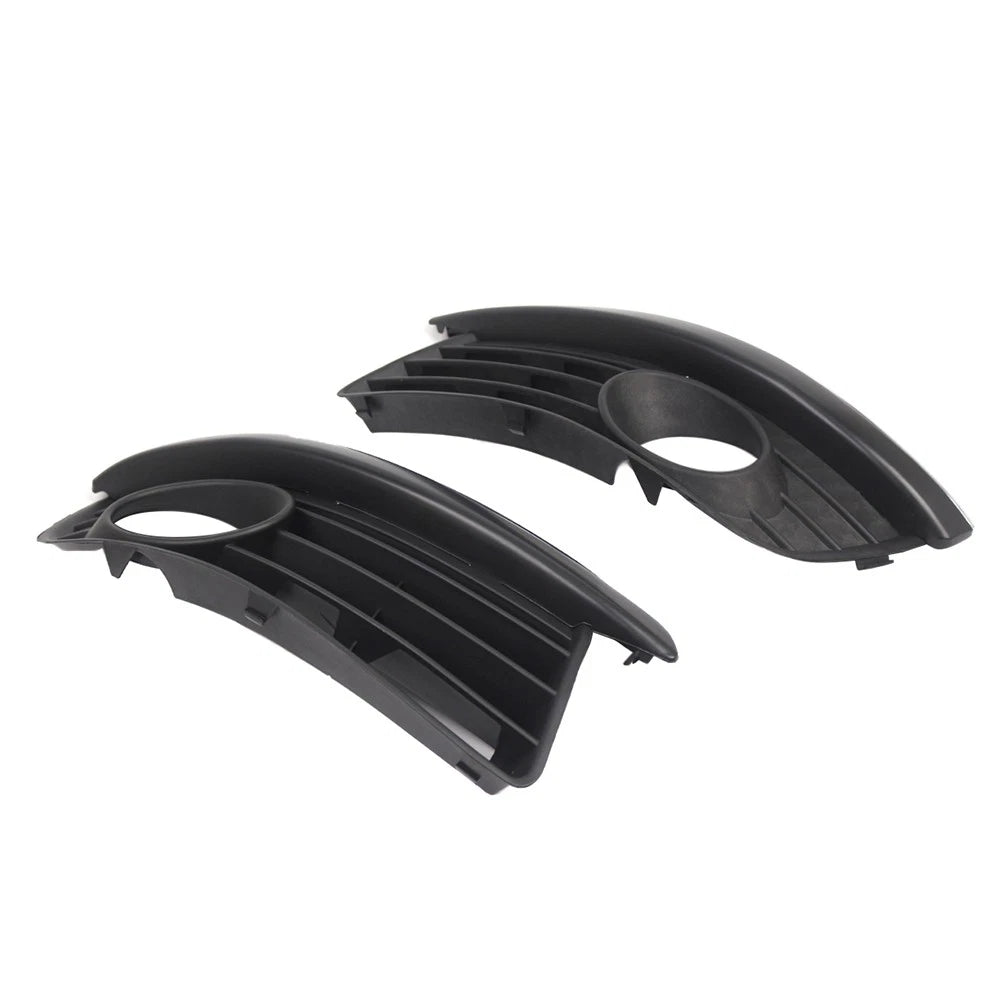 1 Pair Front Bumper Fog Light Lamp Cover For For VW Jetta 2006-2010