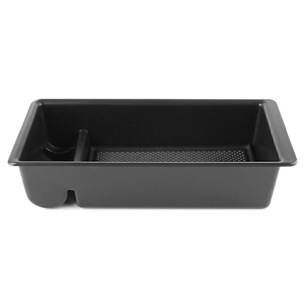 Center Console Organizer Storage Box Armrest Tray Fit For Toyota Tacoma 2015-18