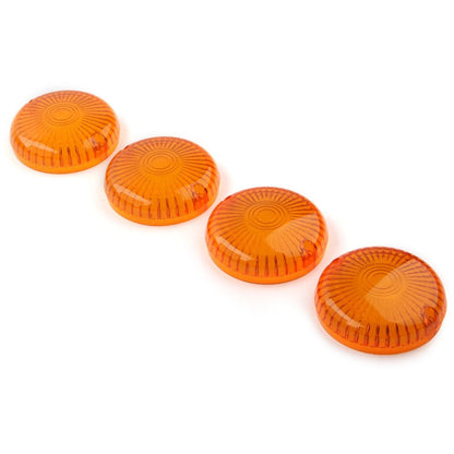 Turn Signal Lens Cover For Yamaha Road Star /V Star 1100 /Vmax 1200 1700 Amber