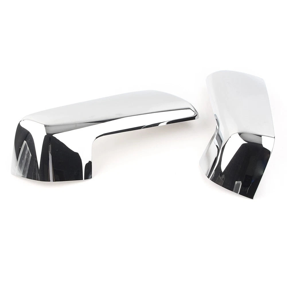 Rearview Side Wing Mirror Cover Fit Chevrolet Silverado GMC Sierra 1500 Chrome
