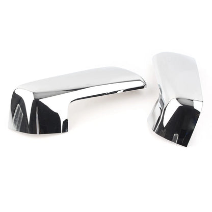 Rearview Side Wing Mirror Cover Fit Chevrolet Silverado GMC Sierra 1500 Chrome