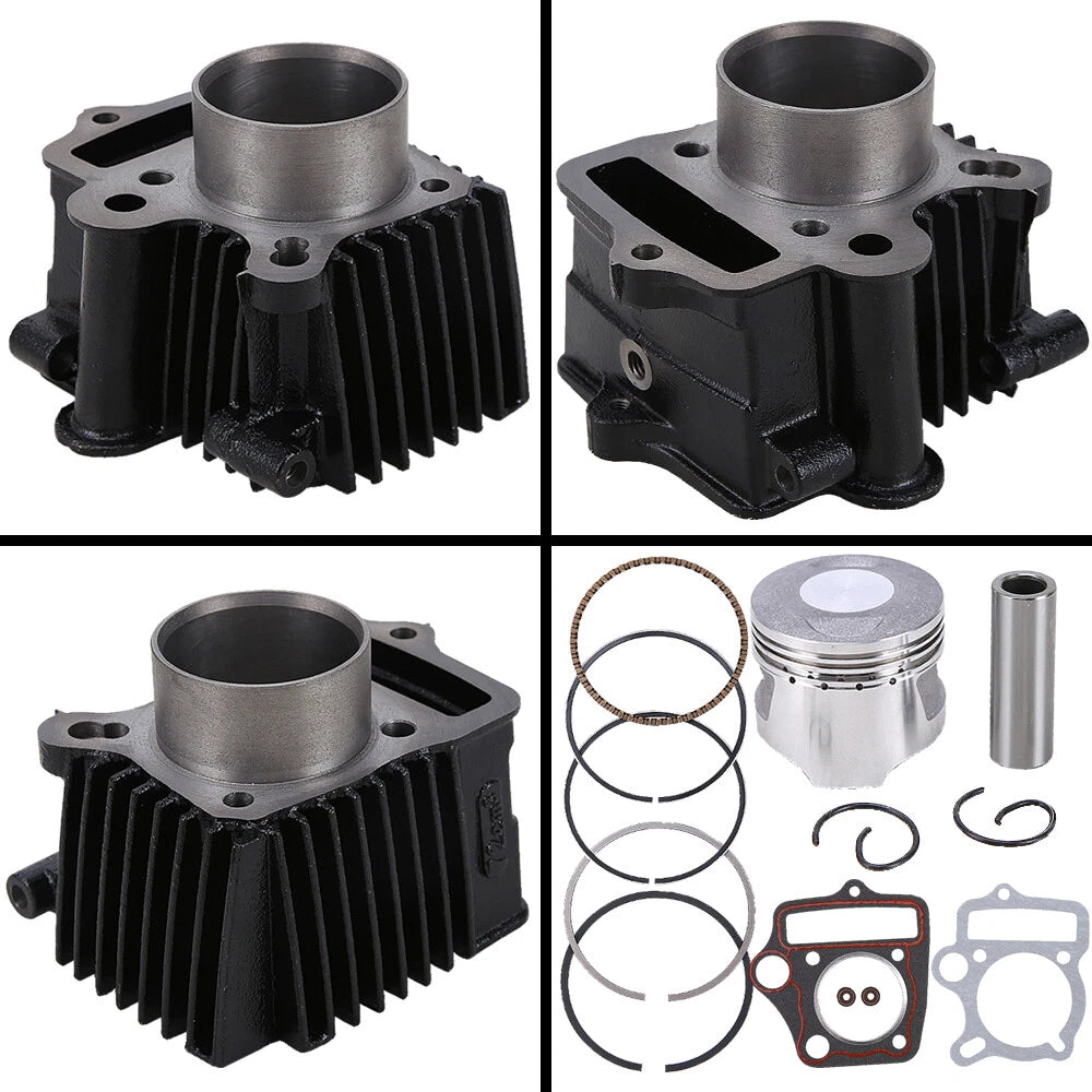 For Honda CT70 CRF70 ATC70 XR70 TRX70 Top End Rebuild Kit Cylinder Gasket Piston