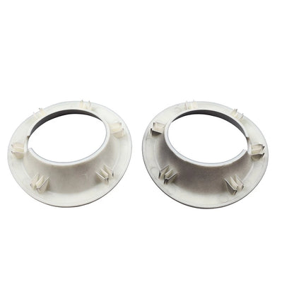 1 Pair Fog Light Lamp Bezel Cover Fit For Land Rover Range Rover Sport 2005-2009